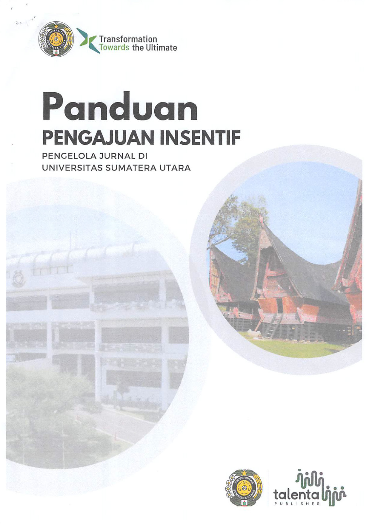 Panduan Pengajuan Insentif Pengelola Jurnal USU