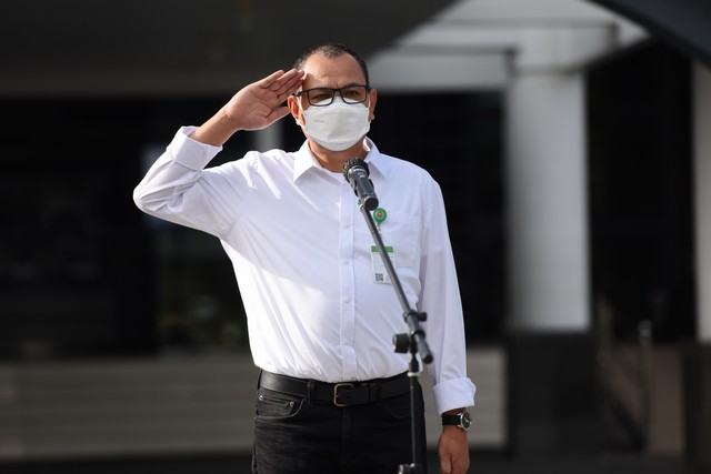 Apel Pagi BP2KMK USU: 