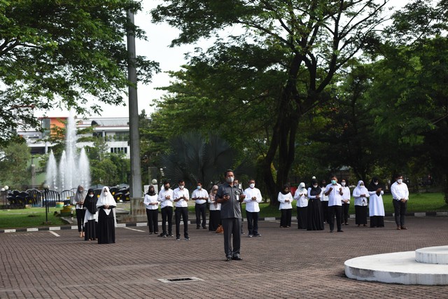 Apel Pagi BP2KMK USU: 