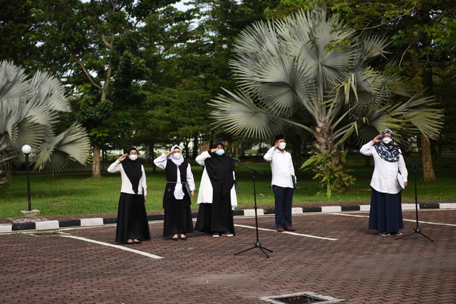 Apel Pagi BP2KMK USU: 