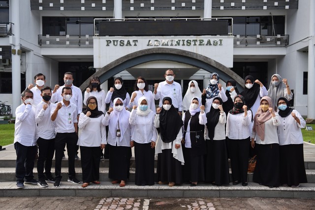 Apel Pagi BP2KMK USU: 