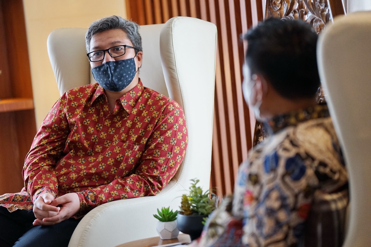 Audiensi Kerja Sama Antara USU Dengan PT. Anagata Dhia Karya Mandiri (ADHIKARI) 