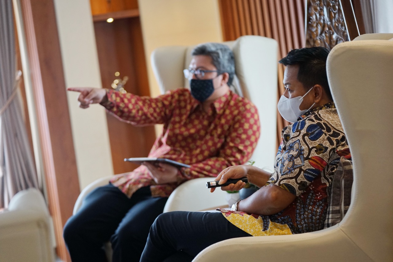 Audiensi Kerja Sama Antara USU Dengan PT. Anagata Dhia Karya Mandiri (ADHIKARI) 