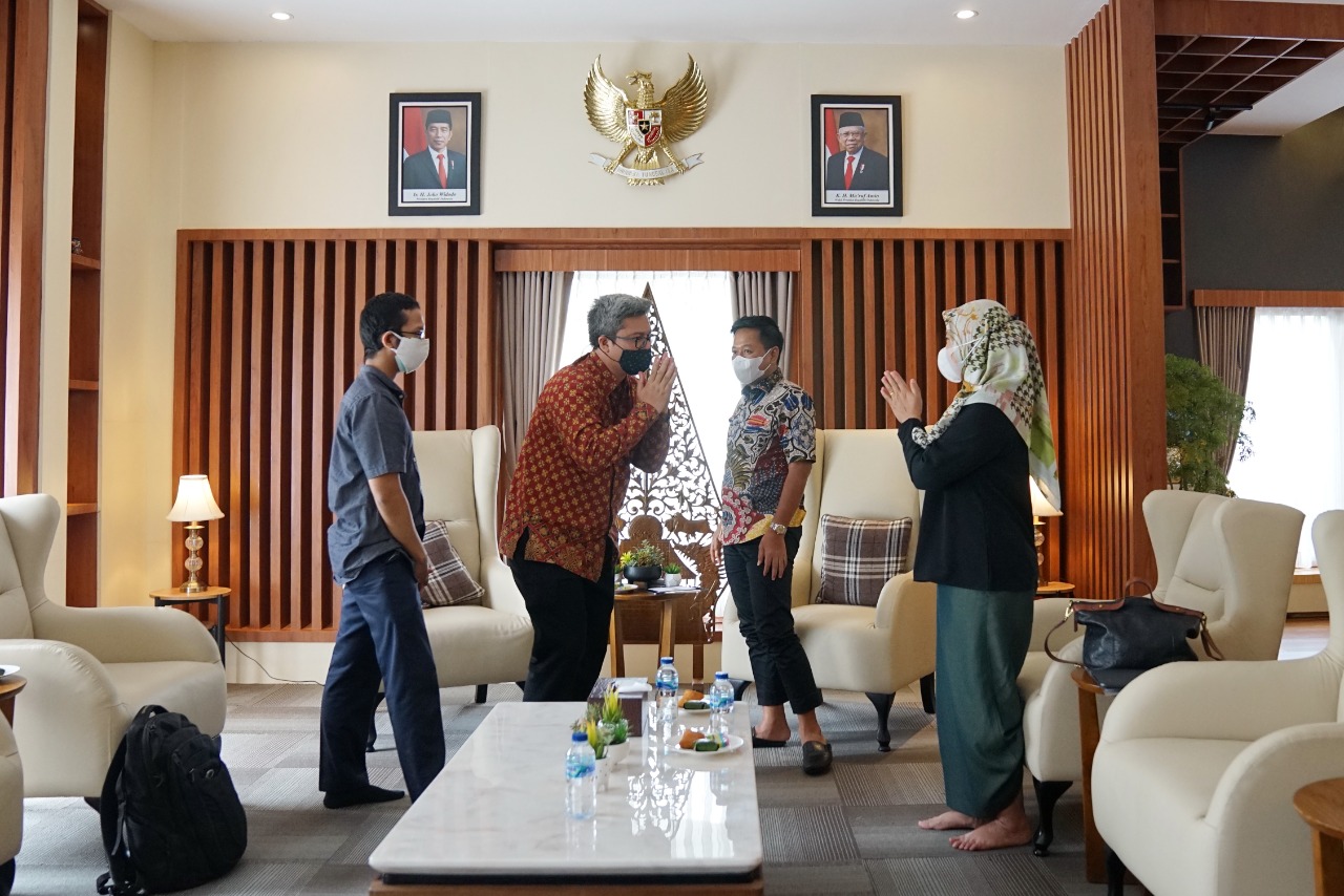 Audiensi Kerja Sama Antara USU Dengan PT. Anagata Dhia Karya Mandiri (ADHIKARI) 