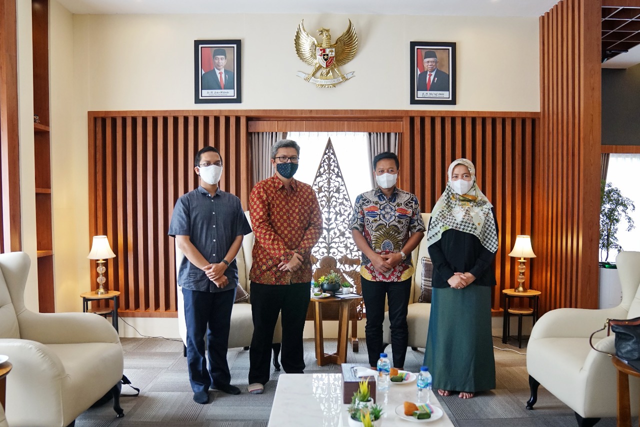 Audiensi Kerja Sama Antara USU Dengan PT. Anagata Dhia Karya Mandiri (ADHIKARI) 