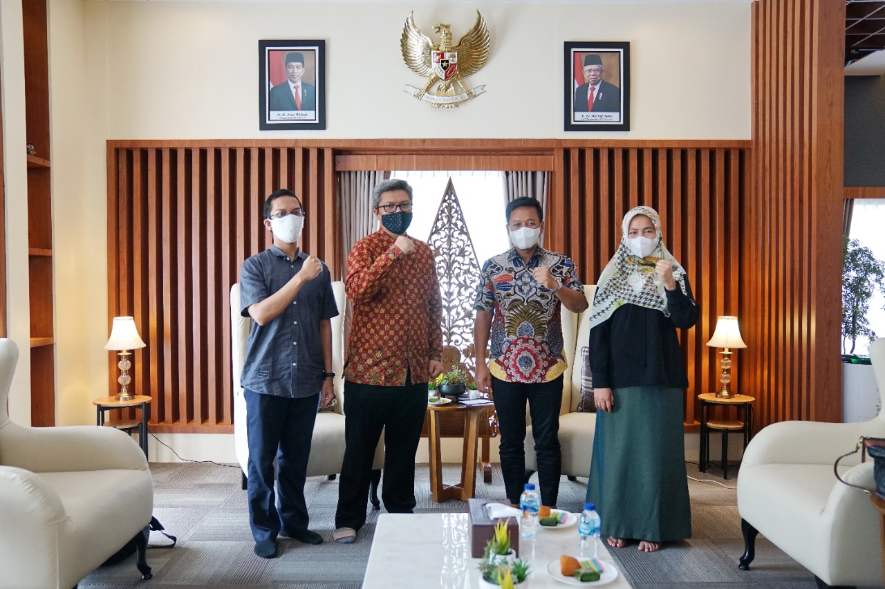 Audiensi Kerja Sama Antara USU Dengan PT. Anagata Dhia Karya Mandiri (ADHIKARI) 