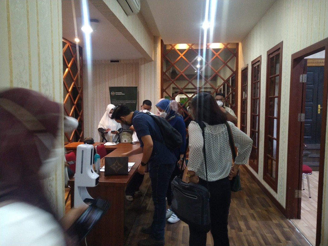 Audiensi Kerja Sama Antara USU Dengan PT. Grab Teknologi Indonesia