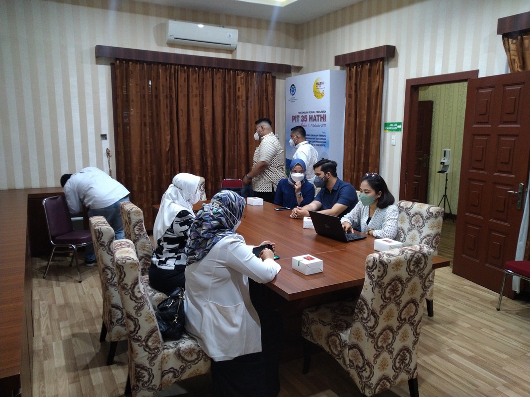 Audiensi Kerja Sama Antara USU Dengan PT. Grab Teknologi Indonesia