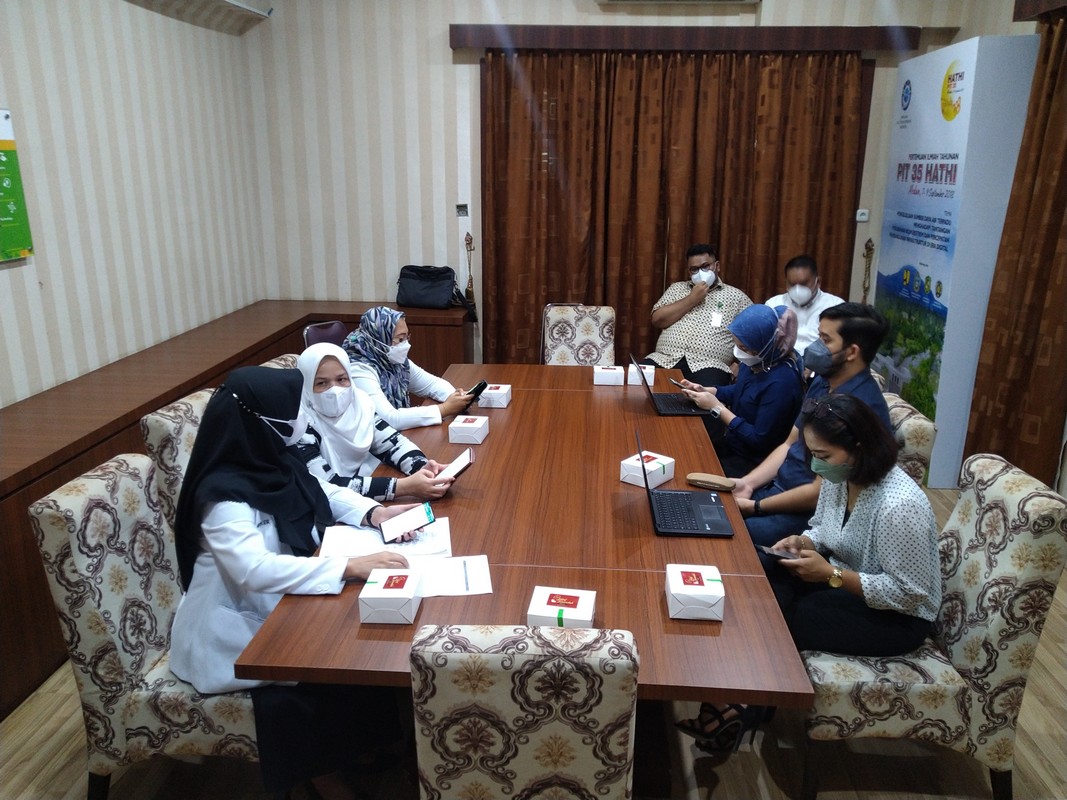 Audiensi Kerja Sama Antara USU Dengan PT. Grab Teknologi Indonesia