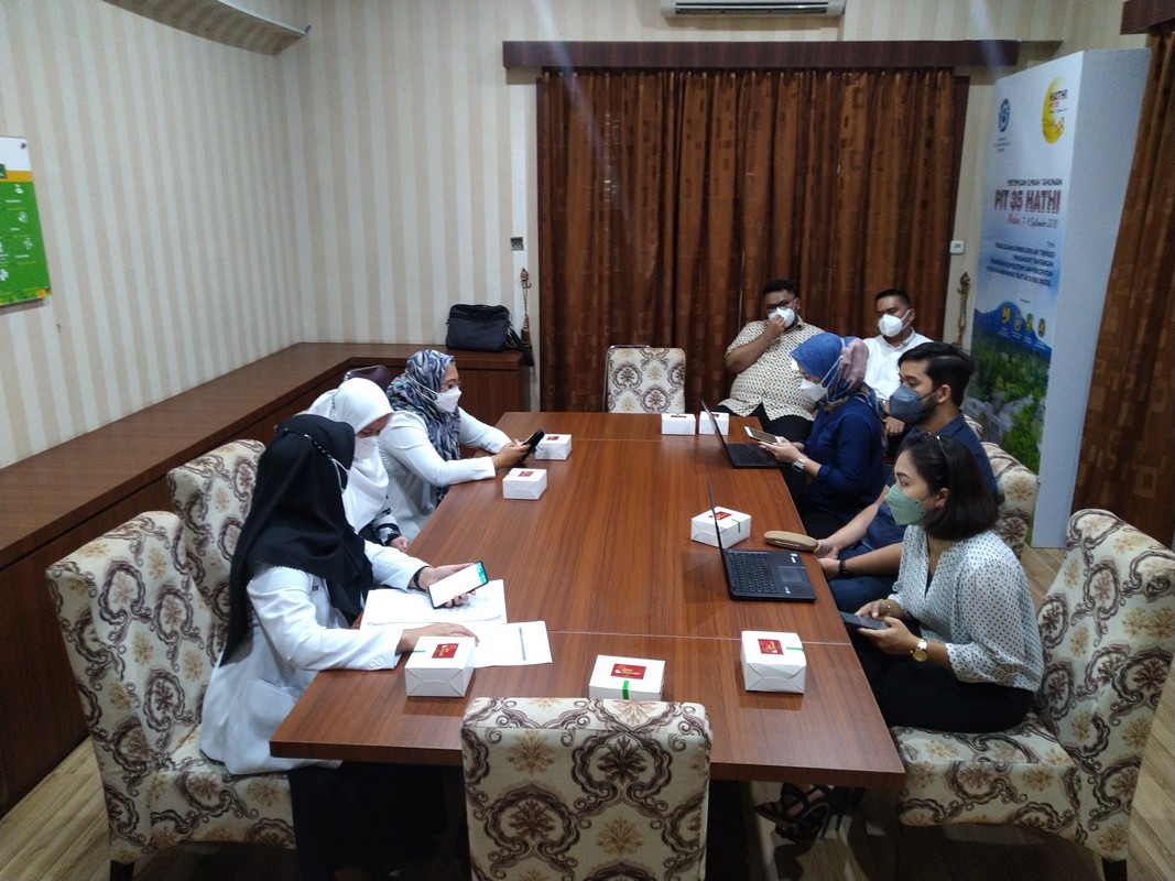 Audiensi Kerja Sama Antara USU Dengan PT. Grab Teknologi Indonesia