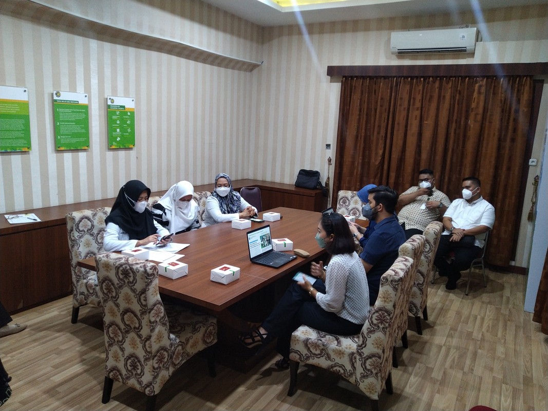 Audiensi Kerja Sama Antara USU Dengan PT. Grab Teknologi Indonesia