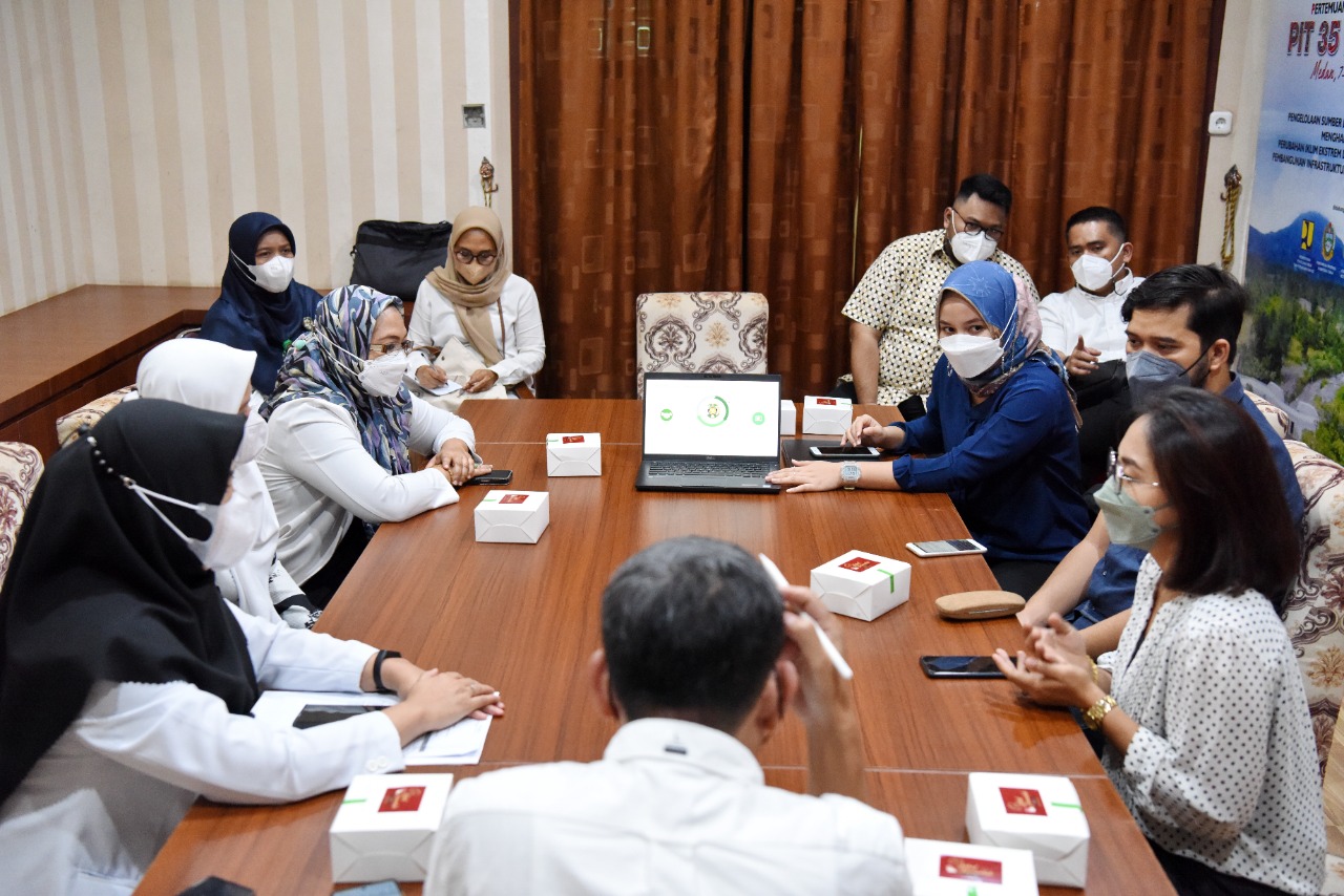 Audiensi Kerja Sama Antara USU Dengan PT. Grab Teknologi Indonesia