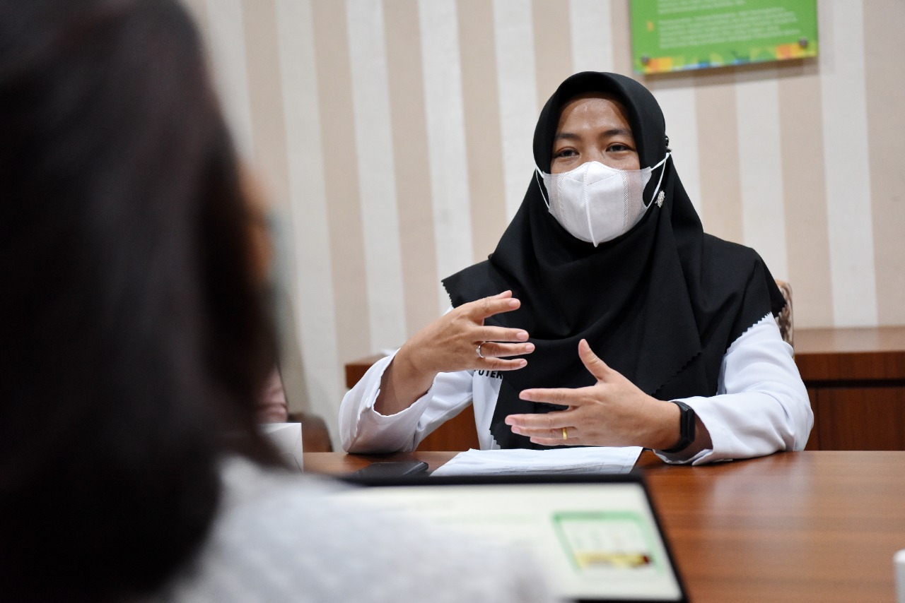 Audiensi Kerja Sama Antara USU Dengan PT. Grab Teknologi Indonesia