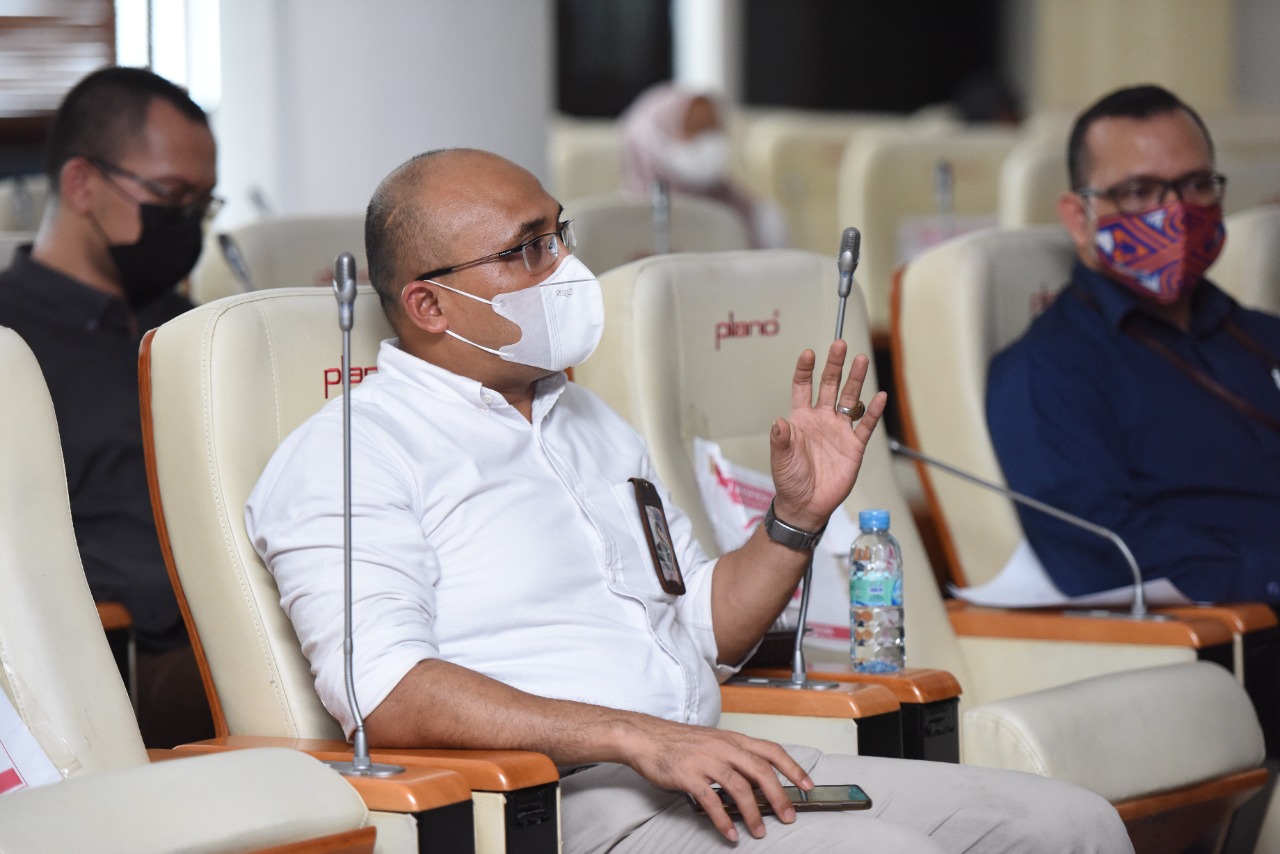 Inisiasi Program Merdeka Belajar Kampus Merdeka (MBKM) Antara USU dengan Bank Sumut