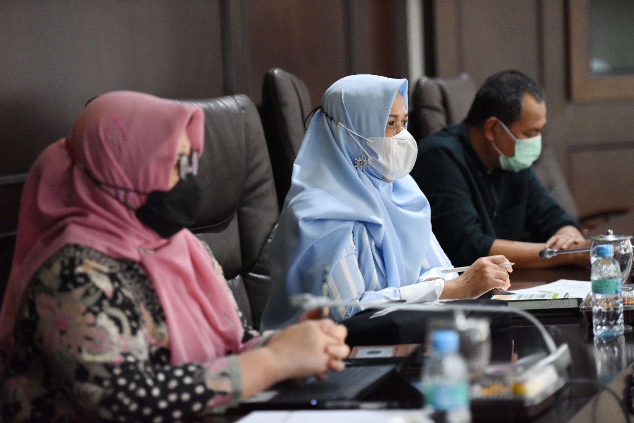 Inisiasi Program Merdeka Belajar Kampus Merdeka (MBKM) Antara USU dengan Bank Sumut