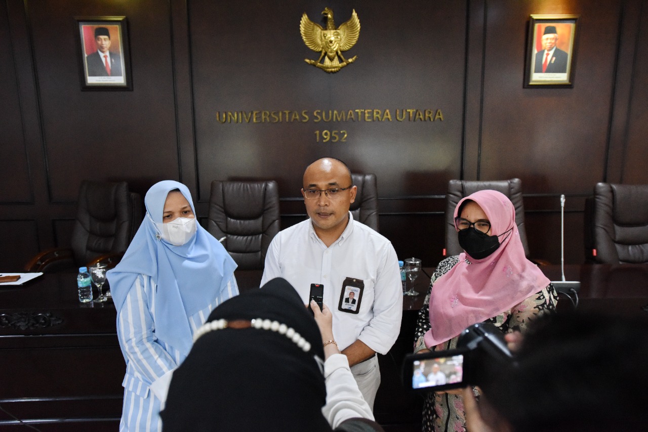 Inisiasi Program Merdeka Belajar Kampus Merdeka (MBKM) Antara USU dengan Bank Sumut