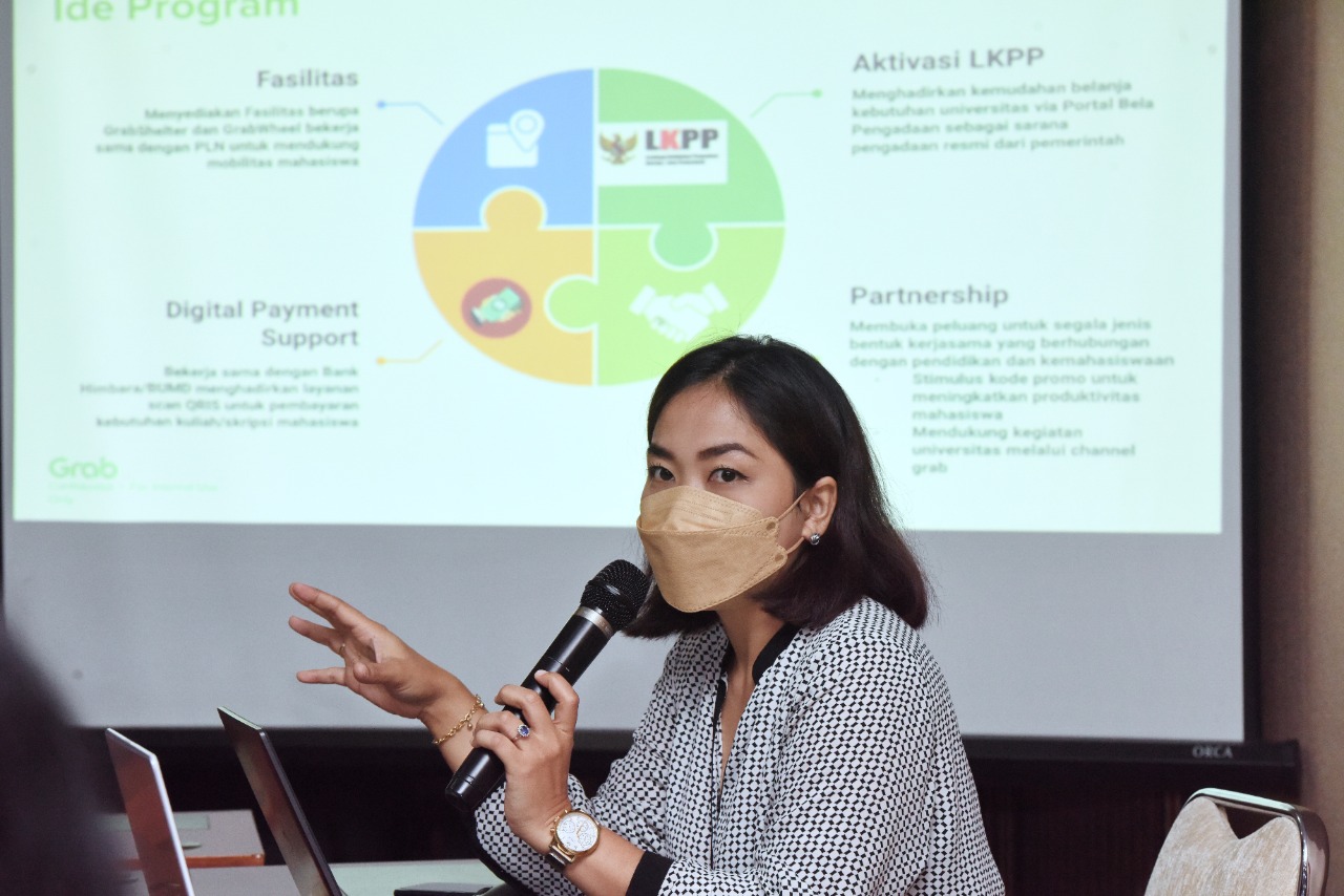 USU Dorong Mahasiswa Berkarir di Grab Indonesia