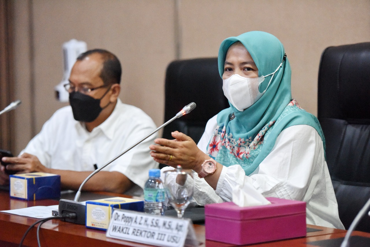 USU Dorong Mahasiswa Berkarir di Grab Indonesia