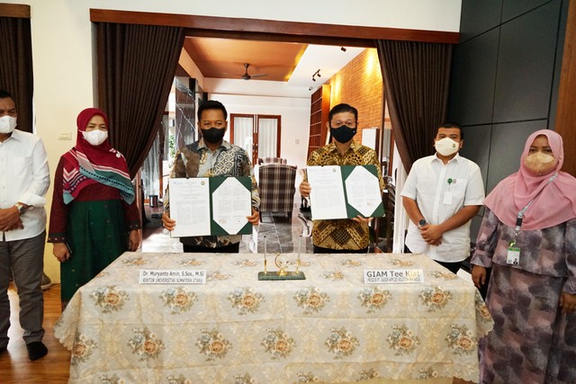 USU Bekerjasama Dengan PT. Daikin Applied Solutions Indonesia