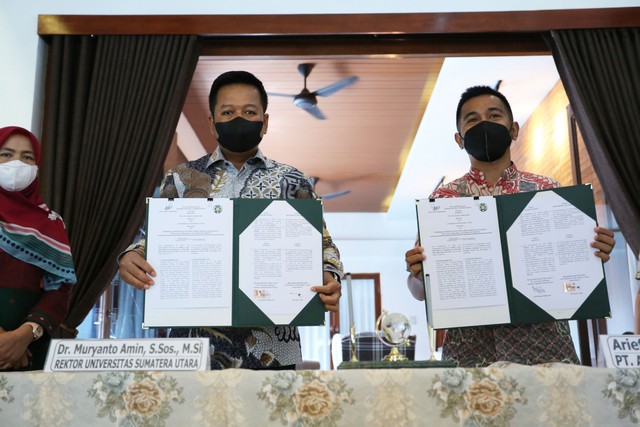 USU Bekerjasama Dengan PT. Asta Karya Indotama