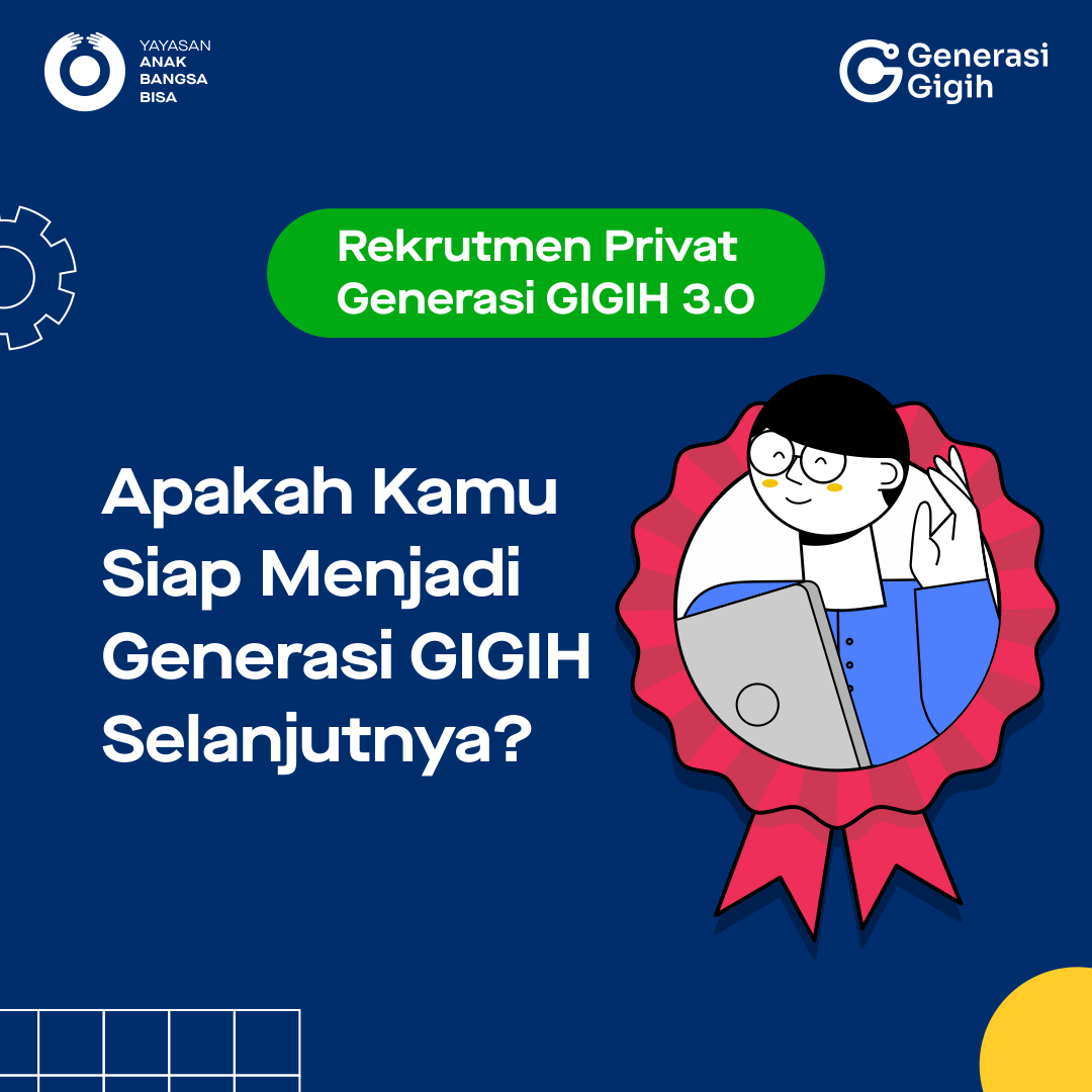 rekrutmen generasi gigih 3.0